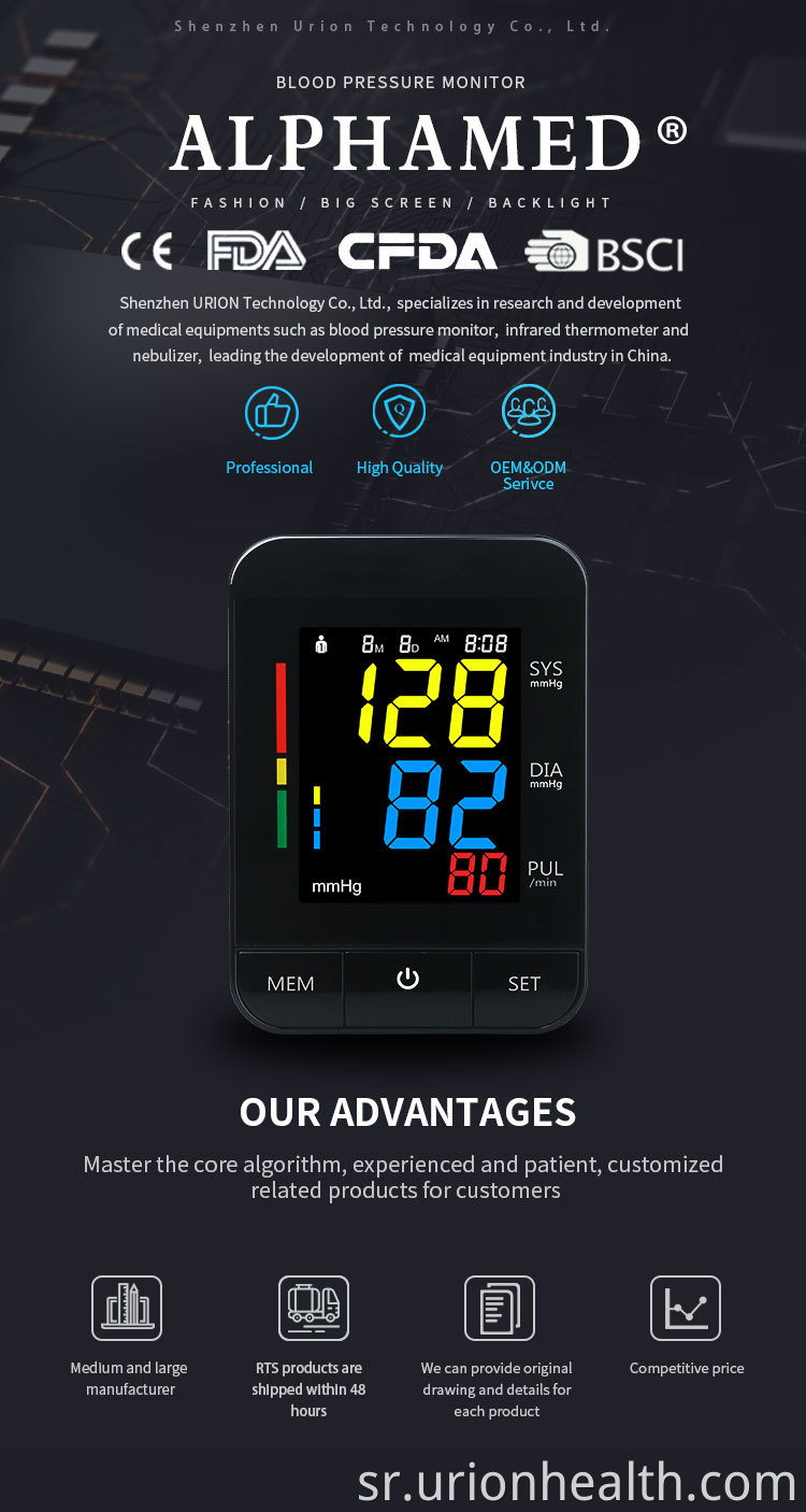 Eectronic Bp Monitor